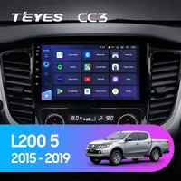 Штатна магнітола Teyes CC3 6+128 Gb Mitsubishi L200 5 2015-2019 Automatic air conditioning