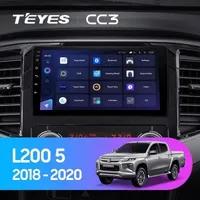 Штатна магнітола Teyes CC3 6+128 Gb Mitsubishi L200 5 2018-2020 (F1)
