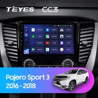 Штатна магнітола Teyes CC3 6+128 Gb Mitsubishi Pajero Sport 3 2016-2018