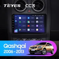 Штатная магнитола Teyes CC3 6+128 Gb Nissan Qashqai 1 J10 2006-2013