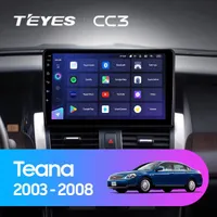 Штатная магнитола Teyes CC3 6+128 Gb Nissan Teana J31 2003-2008
