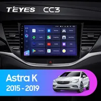 Штатная магнитола  Teyes CC3 6+128 Gb Opel Astra K 2015-2019