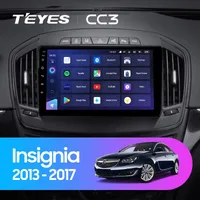 Штатна магнітола Teyes CC3 6+128 Gb Opel Insignia 1, Buick Regal 2013-2017 (A)