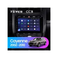 Штатна магнітола Teyes CC3 6+128 Gb Porsche Cayenne 1 9PA 2002-2010