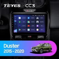 Штатна магнітола Teyes CC3 6+128 Gb Renault Duster 2015-2020