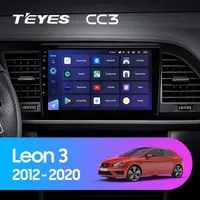 Штатная магнитола Teyes CC3 6+128 Gb Seat Leon 3 2012-2020