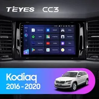 Штатная магнитола Teyes CC3 6+128 Gb Skoda Kodiaq 2016-2021, Karoq NU7 2017-2021 (A)