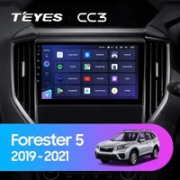 Штатна магнітола Teyes CC3 6+128 Gb Subaru Forester 5 2018-2021