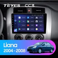 Штатна магнітола Teyes CC3 6+128 Gb Suzuki Liana 1 2004-2008