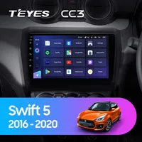 Штатна магнітола Teyes CC3 6+128 Gb Suzuki Swift 5 2016-2020