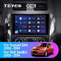 Штатна магнітола Teyes CC3 6+128 Gb Suzuki SX4 1 2006-2014