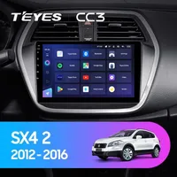 Штатная магнитола Teyes CC3 6+128 Gb Suzuki SX4 2 S-Cross 2012-2016