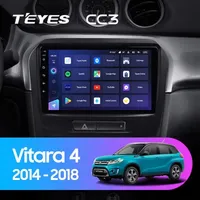 Штатная магнитола Teyes CC3 6+128 Gb Suzuki Vitara 4 2014-2018