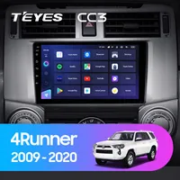 Штатна магнітола Teyes CC3 6+128 Gb Toyota 4Runner 5 N280 2009-2020