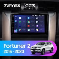 Штатна магнітола Teyes CC3 6+128 Gb Toyota Fortuner 2 2015-2018