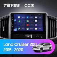 Штатна магнітола Teyes CC3 6+128 Gb Toyota Land Cruiser 11 200 2015-2020