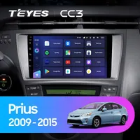 Штатна магнітола Teyes CC3 6+128 Gb Toyota Prius XW30 2009-2015