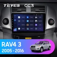 Штатная магнитола Teyes CC3 6+128 Gb Toyota RAV4 3 XA30 2005-2016