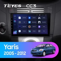 Штатная магнитола Teyes CC3 6+128 Gb Toyota Yaris XP90 2005-2012