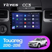 Штатная магнитола Teyes CC3 6+128 Gb Volkswagen Touareg FL NF 2010-2018