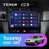 Штатна магнітола Teyes CC3 6+128 Gb Volkswagen Touareg GP 2002-2010 (A)