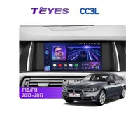 Штатна магнітола Teyes CC3L 4+32 Gb BMW 5 Series F10 F11 NBT 2013-2017 9"