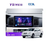 Штатная магнитола Teyes CC3L 4+32 Gb BYD F3 1 2005-2013 9"