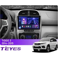 Штатная магнитола Teyes CC3L 4+32 Gb Chery Tiggo 3 2014-2015 10"