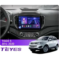 Штатна магнітола Teyes CC3L 4+32 Gb Chery Tiggo 5 2014-2018 10"