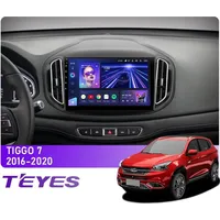 Штатна магнітола Teyes CC3L 4+32 Gb Chery Tiggo 7 1 2016-2020 (F2) 10"