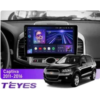 Штатна магнітола Teyes CC3L 4+32 Gb Chevrolet Captiva 1 2011-2016 10"