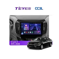 Штатна магнітола Teyes CC3L 4+32 Gb Chevrolet Cruze 2 2015-2020 9"