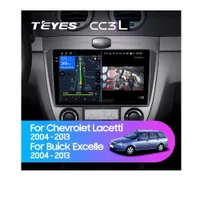 Штатна магнітола Teyes CC3L 4+32 Gb Chevrolet Lacetti J200, Buick Excelle Hrv 2004-2013 (F2) 9"