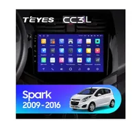Штатная магнитола Teyes CC3L 4+32 Gb Chevrolet Spark M300 2009-2016 (F1) 9"
