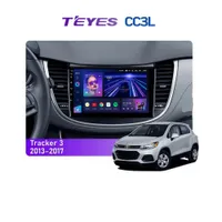 Штатна магнітола Teyes CC3L 4+32 Gb Chevrolet Tracker 3 2013-2017 (F2) 9"