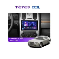 Штатна магнітола Teyes CC3L 4+32 Gb Chrysler 300C 1 2004-2011 9"