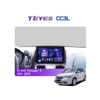 Штатная магнитола Teyes CC3L 4+32 Gb Chrysler Grand Voyager 5 2011-2015 9"