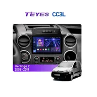Штатная магнитола Teyes CC3L 4+32 Gb Citroen Berlingo 2 B9 2008-2019 9"