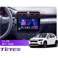 Штатна магнітола Teyes CC3L 4+32 Gb Citroen C3-XR 2019-2020 (F1) 10"