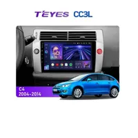 Штатная магнитола Teyes CC3L 4+32 Gb Citroen C4 LA LC C-Triomphe C-Quatre 2004-2014 9"