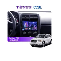 Штатна магнітола Teyes CC3L 4+32 Gb Dodge Caliber PM 2009-2013 9"