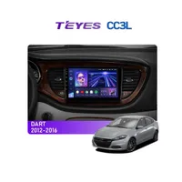 Штатна магнітола Teyes CC3L 4+32 Gb Dodge Dart 2012-2016 9"