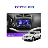 Штатная магнитола Teyes CC3L 4+32 Gb Dodge Journey JC 2011-2020 9"