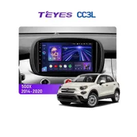 Штатная магнитола Teyes CC3L 4+32 Gb Fiat 500X 2014-2020 9"