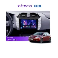 Штатная магнитола Teyes CC3L 4+32 Gb Fiat Bravo 198 2 2007-2014 9"