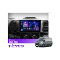 Штатна магнітола Teyes CC3L 4+32 Gb Fiat Ducato Van L3H2 2021-2023 9"