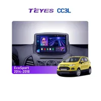 Штатная магнитола Teyes CC3L 4+32 Gb Ford EcoSport 2014-2018 9"