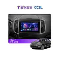 Штатная магнитола Teyes CC3L 4+32 Gb Ford Edge 2 2015-2018 (F1) 9"