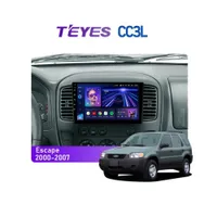 Штатная магнитола Teyes CC3L 4+32 Gb Ford Escape 1 2000-2007 9"