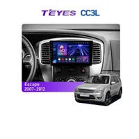 Штатная магнитола Teyes CC3L 4+32 Gb Ford ESCAPE 2007+ 9"